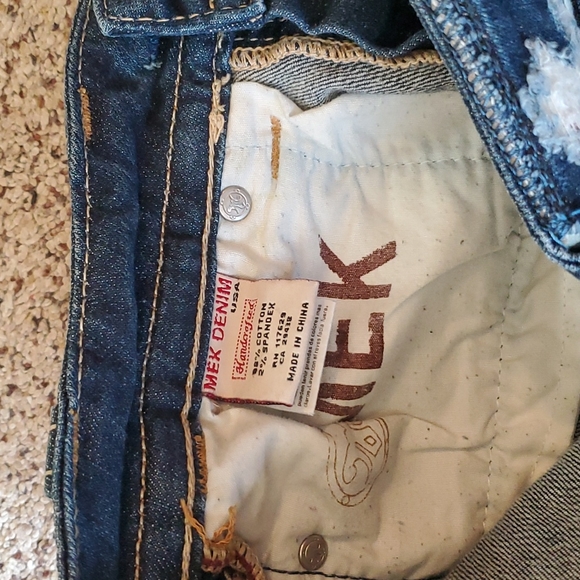 MEK Denim OAXACA Boot Cut Jeans - Picture 15 of 15